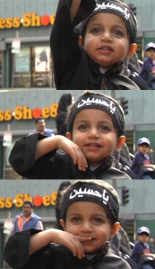 Little Boy Who Loves Hussain  photo credit: Justin Mashouf